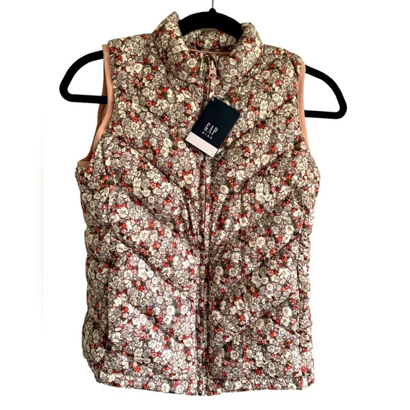 GAP Other - GAP Girl's Control Max Sherpa Puffer Vest Fall Back To School NWT (Size 12)